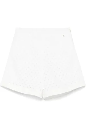 HERNO Short à découpes