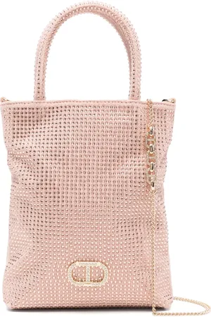 Twin-Set Mini sac à main à ornements en cristal