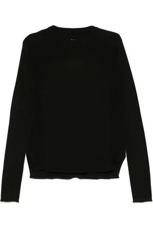 Rick Owens Pull Geo à design nervuré