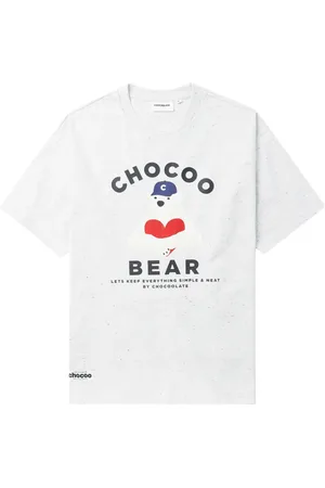 Chocoolate T-shirt en coton à imprimé graphique