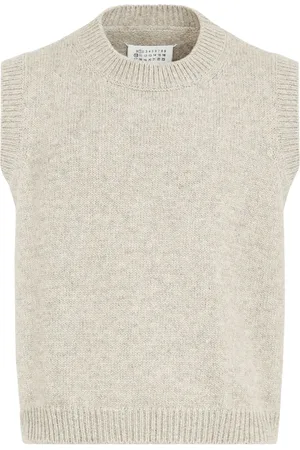 Maison Margiela Gilet Shetland en laine