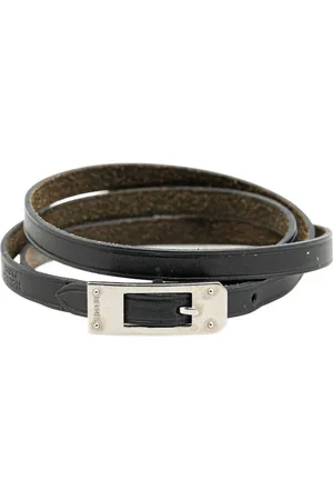 Hermès Bracelet Triple Tour Buckle en cuir (2004)