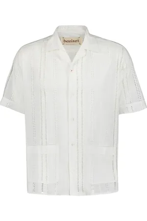 Baziszt Chemise à design brodé