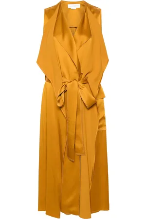 Victoria Beckham Robe à design superposé