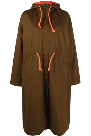 Msgm Parka à capuche