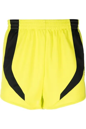 MARTINE ROSE Short de sport Football à empiècements contrastants