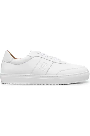 Tommy Hilfiger Baskets à motif monogrammé