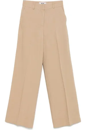 Msgm Pantalon à coupe ample