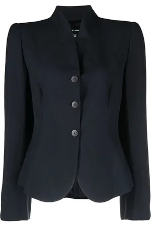 Giorgio Armani Veste en soie à simple boutonnage (années 2000)