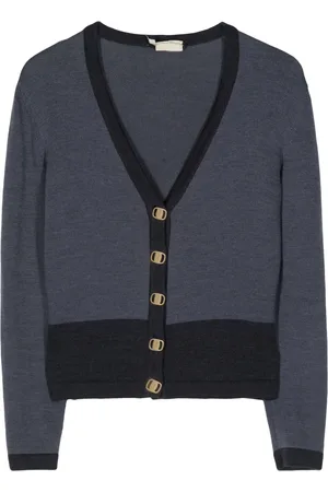 Salvatore Ferragamo Cardigan à logo gravé