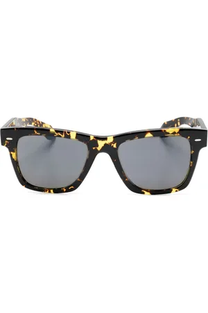 Oliver Peoples Lunettes de soleil N.04 à effet écailles de tortue