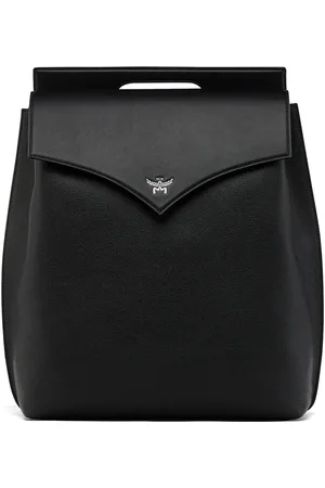 MCM Sac à dos à plaque logo