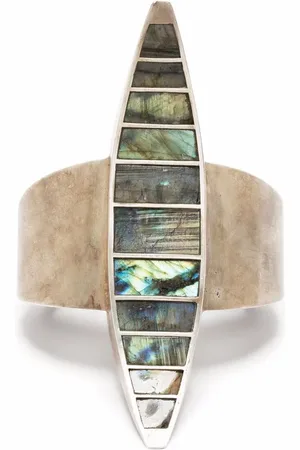 PARTS OF FOUR Bracelet Crescent oversize