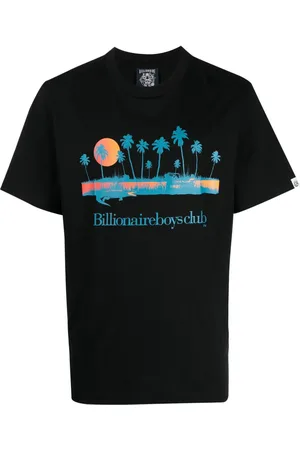 Billionaire Boys Club T-shirt en coton à logo imprimé