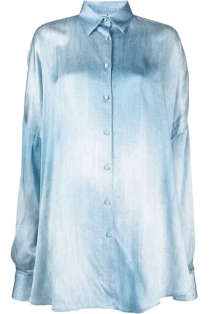ERMANNO SCERVINO Chemise en soie à manches longues