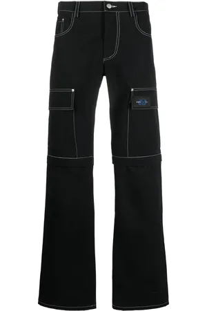 MISBHV X UFO361 pantalon droit à poches cargo
