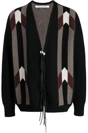 Children Of The Discordance Cardigan en maille intarsia