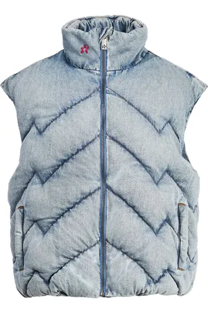 Perfect Moment Gilet matelassé en jean