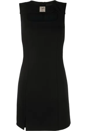 Givenchy Robe courte sans manches à découpes