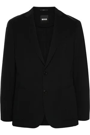 HUGO BOSS Blazer en jersey stretch