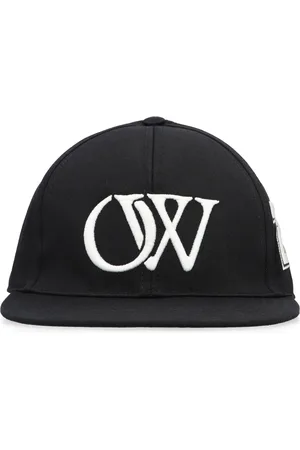 OFF-WHITE Casquette à logo brodé
