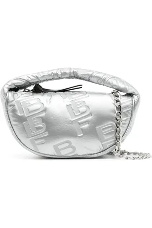 By Far Mini sac Baby Cush à logo embossé