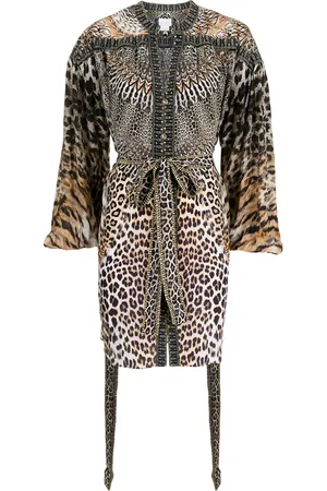 Camilla Robe Call of Cathedral en soie