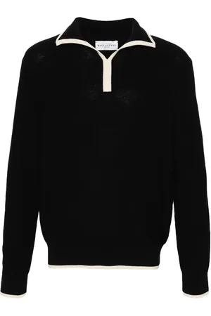 BALLANTYNE Pull en coton à design nervuré