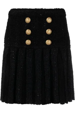 Balmain Jupe à taille haute