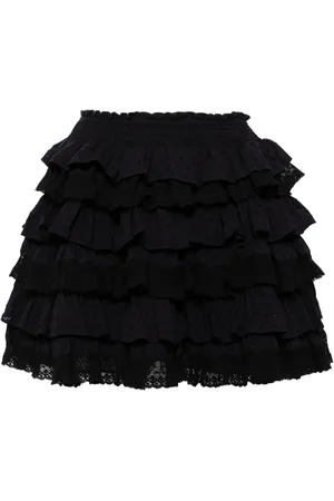 LOVESHACKFANCY Jupe à volants