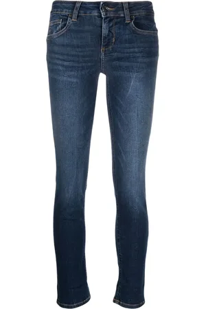 Liu Jo Jean skinny à coupe courte