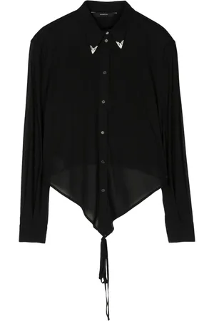 pushBUTTON Chemise à détail de sangle