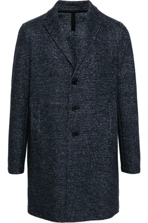 Harris Wharf London Manteau chiné
