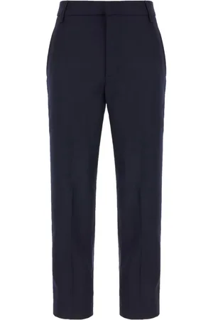 Dondup Pantalon de costume à coupe droite