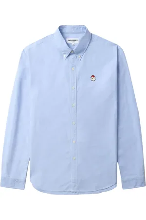 Chocoolate Chemise en coton à manches longues