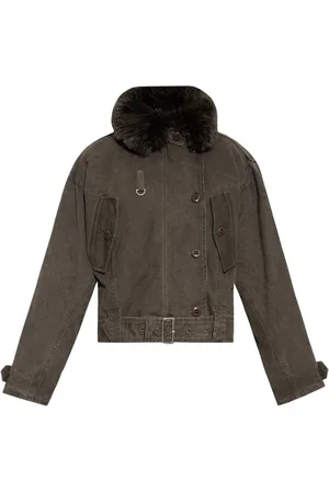 Kenzo Veste en fourrure artificielle