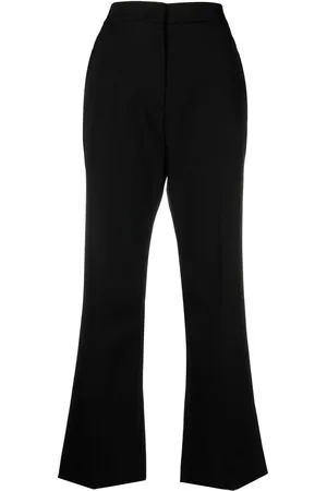 Jil Sander Pantalon court à taille haute