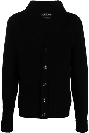 Tom Ford Cardigan en maille à col châle