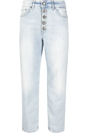 Dondup Jean court à taille mi-haute