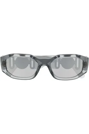 VERSACE Lunettes de soleil Medusa Biggie à monture ovale