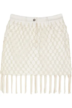PORTS 1961 Jupe Weaving-Inspired