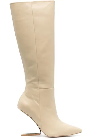 Cult Gaia Bottes à talon sculpté 105 mm