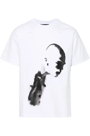 HELIOT EMIL T-shirt à imprimé graphique