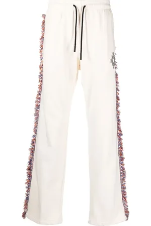 MARCELO BURLON Pantalon de jogging à franges