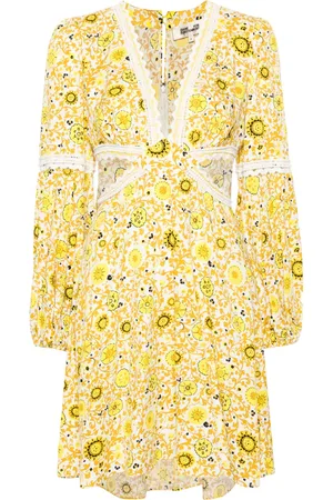 Diane von Furstenberg Robe courte Kimmie à fleurs