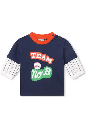 Kenzo T-shirt imprimé à effet superposé