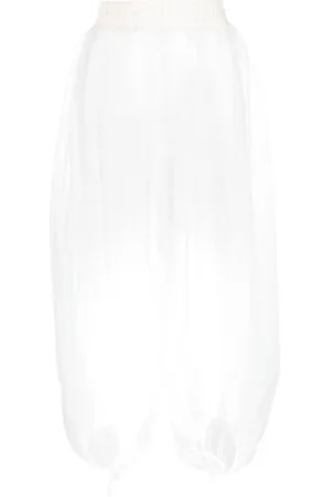 Styland Pantalon court à effet de transparence