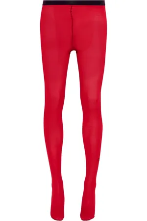 VALENTINO GARAVANI Collants à liserés contrastants