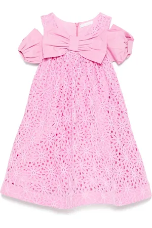 MISS GRANT Robe à détail de nœud