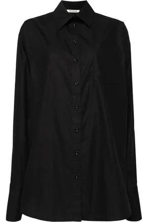 Peter Do Chemise à rayures latérales